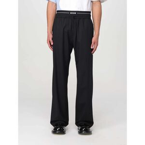 Msgm Pants Men Black